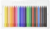 Picture of General’s Factis Plastipastel Coloring Pencils GP1174– Μονοπύρηνα Erasable Crayons για Σχέδιο & Χρωματισμό, 24 Χρώματα