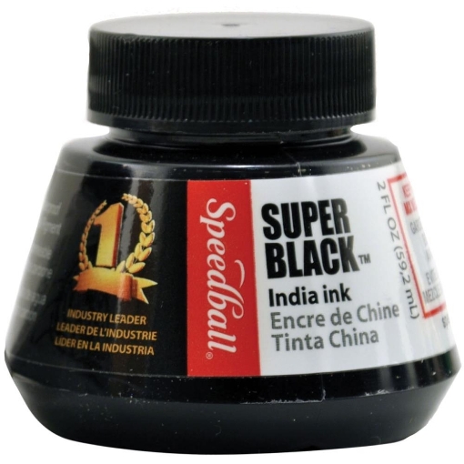 Picture of Speedball Super Black India Ink - Σινική Μελάνη, Μαύρο