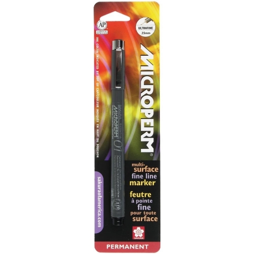 Picture of Microperm Pen 01 .25mm - Μαρκαδόρος Οινοπνευματος