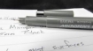 Picture of Microperm Pen 01 .25mm - Μαρκαδόρος Οινοπνευματος