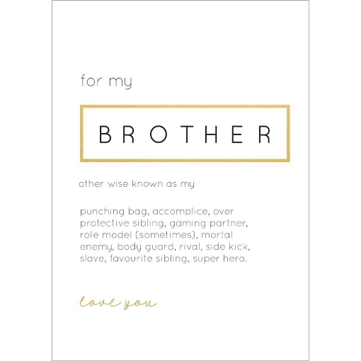 Picture of Kaisercraft Kaiser Style Ευχετήριες Κάρτες - Brother