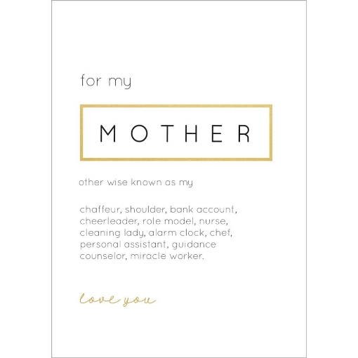 Picture of Kaisercraft Kaiser Style Ευχετήριες Κάρτες - Mother