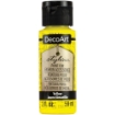 Picture of DecoArt Stylin Multi Purpose Ακρυλικό Χρώμα για Δέρμα 59ml - Yellow