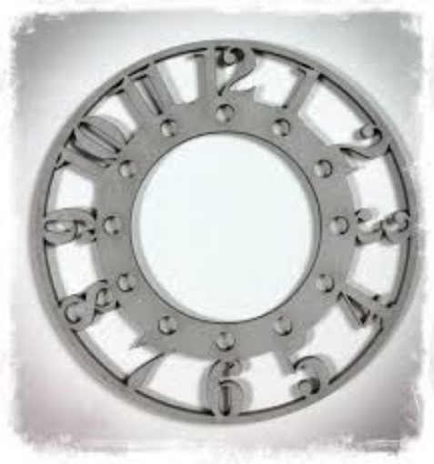 Picture of Tando Creative Chipboard - Andy Skinner Industrial Clocks 