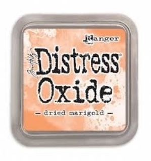 Picture of Tim Holtz Distress Oxide Ink Pad | Υβριδικό Μελάνι Οξείδωσης για Blending & Mixed Media - Dried Marigold