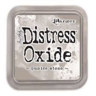 Picture of Tim Holtz Distress Oxide Ink Pad | Υβριδικό Μελάνι Οξείδωσης για Blending & Mixed Media- Pumice Stone