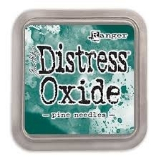 Picture of Tim Holtz Distress Oxide Ink Pad | Υβριδικό Μελάνι Οξείδωσης για Blending & Mixed Media - Pine Needles