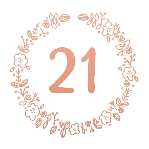 Picture of Kaisercraft Kaiser Style Ευχετήριες Κάρτες με Foil - 21