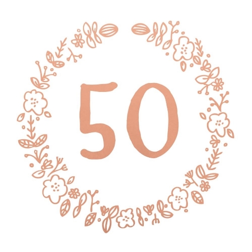 Picture of Kaisercraft Kaiser Style Ευχετήριες Κάρτες με Foil - 50