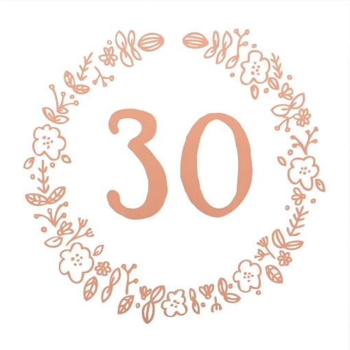 Picture of Kaisercraft Kaiser Style Ευχετήριες Κάρτες με Foil - 30