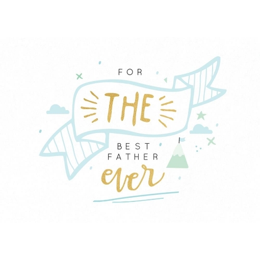 Picture of Kaisercraft Kaiser Style Ευχετήριες Κάρτες - Best Father