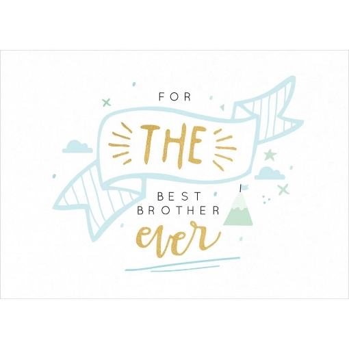 Picture of Kaisercraft Kaiser Style Ευχετήριες Κάρτες - Best Brother