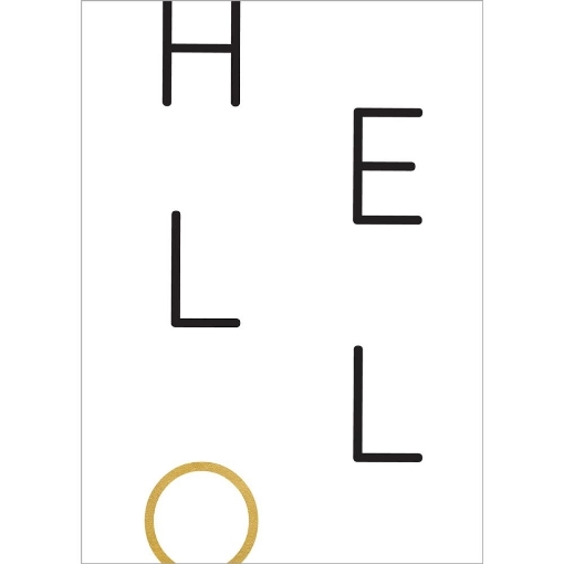 Picture of Kaisercraft Kaiser Style Ευχετήριες Κάρτες - Hello