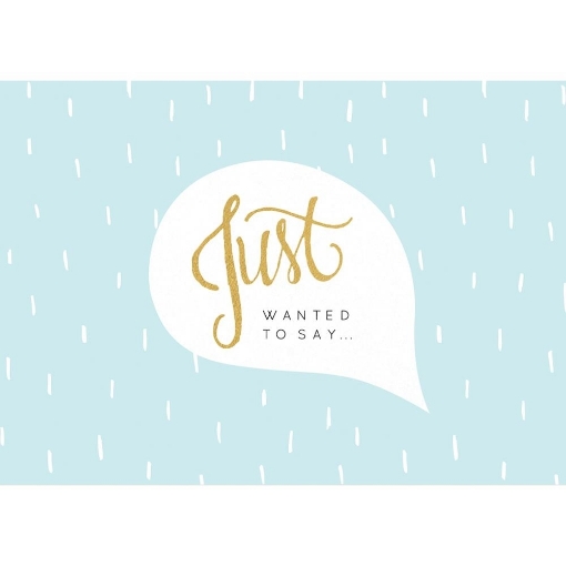 Picture of Kaisercraft Kaiser Style Ευχετήριες Κάρτες - Just To Say...