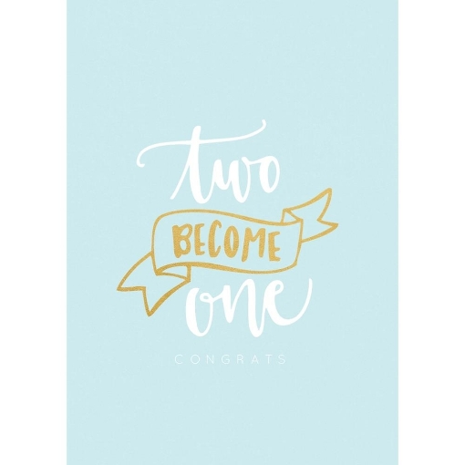 Picture of Kaisercraft Kaiser Style Ευχετήριες Κάρτες - Two Become One