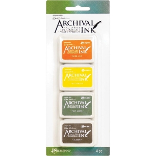 Picture of Ranger Wendy Vecchi Archival Mini Ink Pads – Αδιάβροχα Μελάνια Σφραγίδων Kit 5