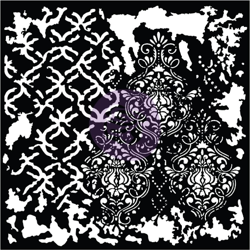 Picture of Prima Marketing Re-Design Mixed Media Decor Στένσιλ 22"X22" - Old Wall