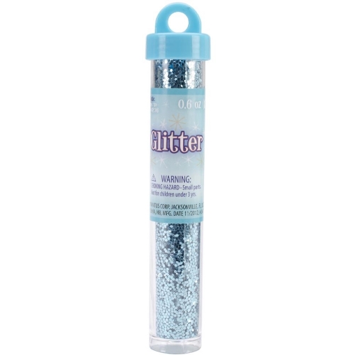 Picture of Glitter .6oz - Light Blue 