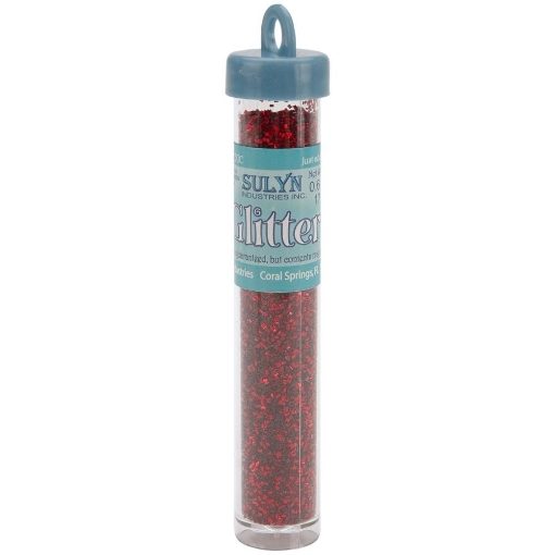 Picture of Glitter .6oz - Red