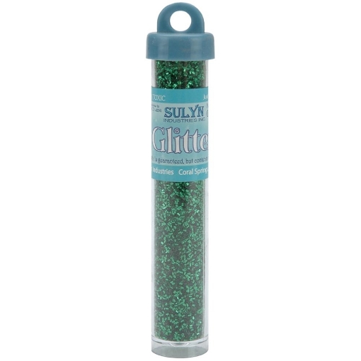 Picture of Glitter .6oz - Kelly Green