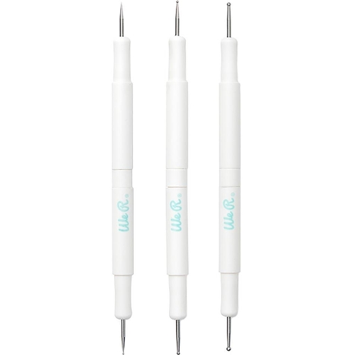 Picture of We R Makers Embossing Stylus - Σετ Εργαλείων Χάραξης Αναγλύφων, 3 τμχ.