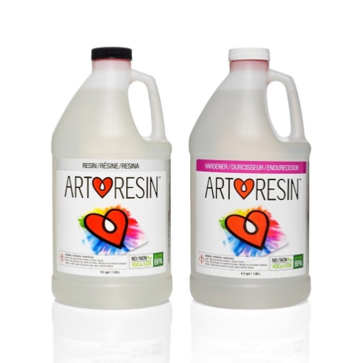 Picture of ART Resin High Gloss Εποξική Ρητίνη 3.78Lt (1 gallon)