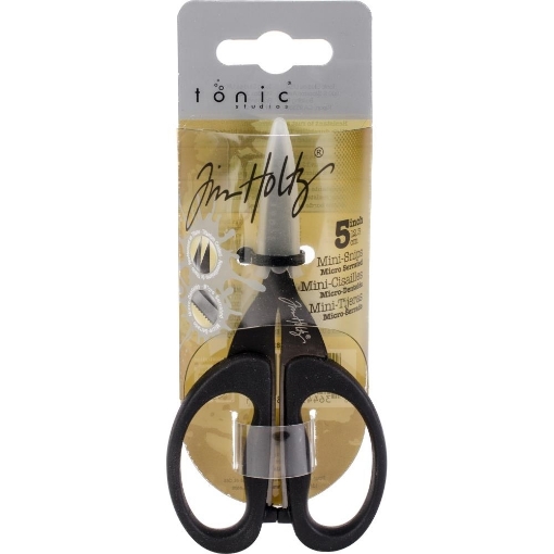 Picture of Tonic Studios Tim Holtz - Ψαλίδι Τιτανίου Micro-Serated 5''