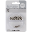 Picture of We R Memory Keepers - Eyelets & Washers - Μεταλλικά Πριτσίνια & Washers σε Νίκελ, 60 τμχ