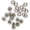 Picture of We R Memory Keepers - Eyelets & Washers - Μεταλλικά Πριτσίνια & Washers σε Νίκελ, 60 τμχ