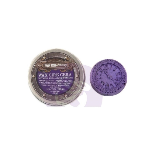 Picture of Finnabair Art Alchemy Metallique Wax – Electric Violet – Μεταλλικό Κερί Παλαίωσης σε Ηλεκτρική Μωβ Απόχρωση