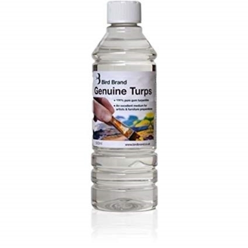 Picture of Bird Brand Genuine Distilled Turpentine - Τερεβινθέλαιο 250ml