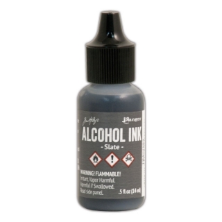 Picture of Tim Holtz Alcohol Ink Μελάνι Οινοπνεύματος 15ml – Slate 🪨