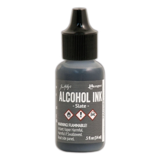 Picture of Tim Holtz Alcohol Ink Μελάνι Οινοπνεύματος 15ml – Slate 🪨