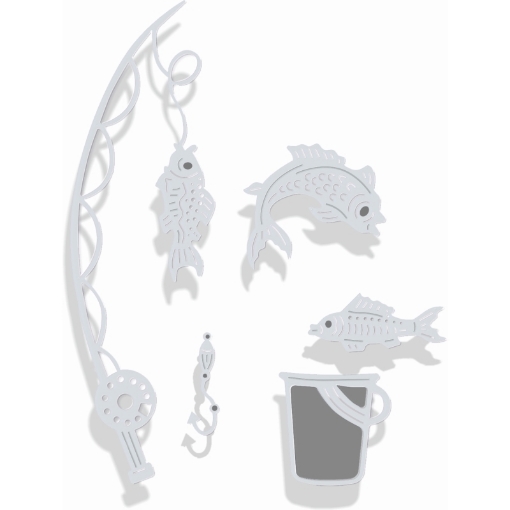 Picture of Μήτρα Κοπής Sweet Dixie Dies - Fishing