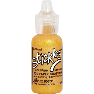 Picture of Ranger Stickles Glitter Gel | Διαστατικό Gel με Ζεστή Πορτοκαλοκίτρινη Λάμψη – Sunburst, 18ml