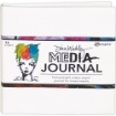 Picture of Dina Wakley Media White Journal | Art Journal with 36 Pages of 100% Cotton Rag Paper - 6" x 6"