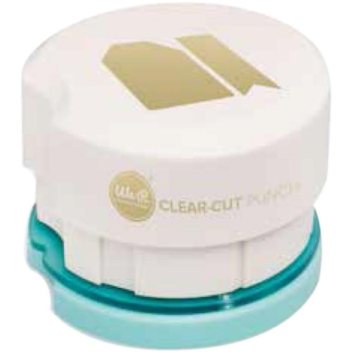 Picture of We R Memory Keepers - Clear Cut Punch 2 - Περφορατέρ / Κόπτης για Tags, Σημαιάκια και Ετικέτες