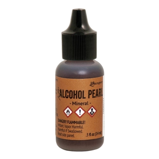 Picture of Tim Holtz Alcohol Ink Pearl Μελάνι Οινοπνεύματος 14ml – Mineral 🩶