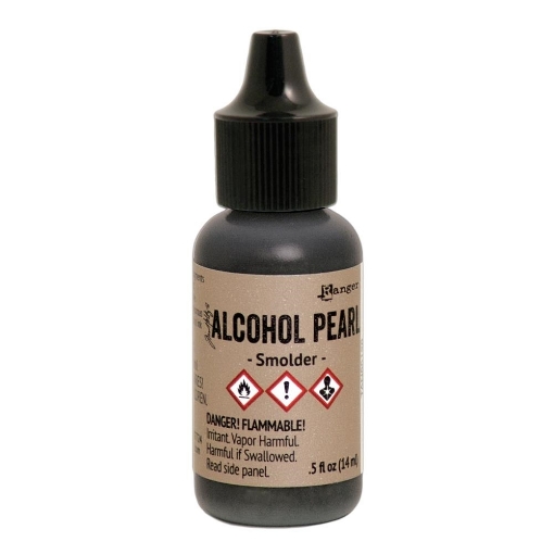 Picture of Tim Holtz Alcohol Ink - Pearl Μελάνι Οινοπνεύματος 14ml – Smolder 