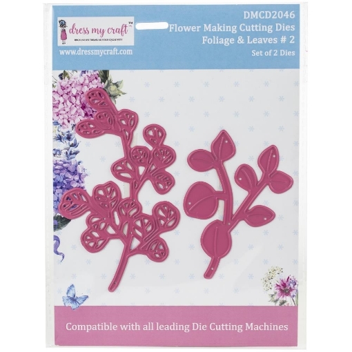 Picture of Dress My Craft Dies - Flower Making-Foliage & Leaves #2