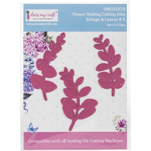Picture of Dress My Craft Dies - Flower Making-Foliage & Leaves #5