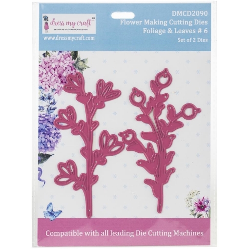 Picture of Dress My Craft Dies - Flower Making-Foliage & Leaves #6