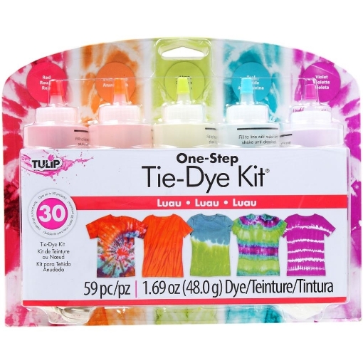 Picture of Tulip One-Step Tie Dye Kit - Luau (59 Τεμ / 30 Projects)