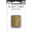 Picture of Happy Planner Expander Rings 1.25" Gold | Χρυσοί Δίσκοι Βιβλιοδεσίας με Καρδιά, 9 τεμ.