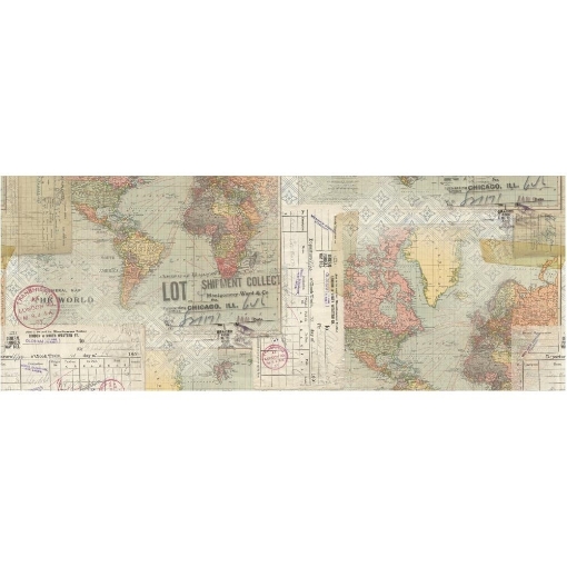 Picture of Tim Holtz Idea-Ology Collage Paper Ριζόχαρτο  - Travel