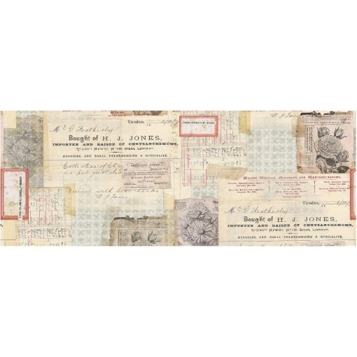 Picture of Tim Holtz Idea-Ology Collage Paper - Document