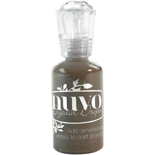Picture of Nuvo Crystal Drops Dirty Bronze – Υγρό για 3D Πέρλες & Μεταλλικές Λεπτομέρειες 30ml
