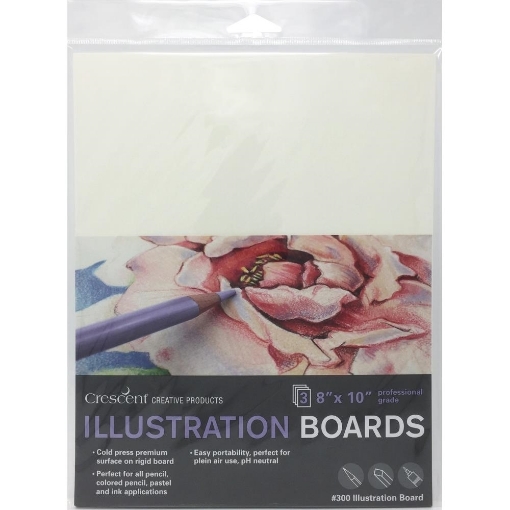 Picture of Crescent Illustration Καρτολίνα 20 x 25cm, 3τεμ.