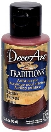 Picture of Ακρυλικό Χρώμα DecoArt Traditions 90ml - Burgundy