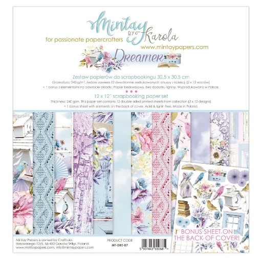 Picture of Karola Witczak Συλλογή  Scrapbooking 12''X12'' - Dreamer